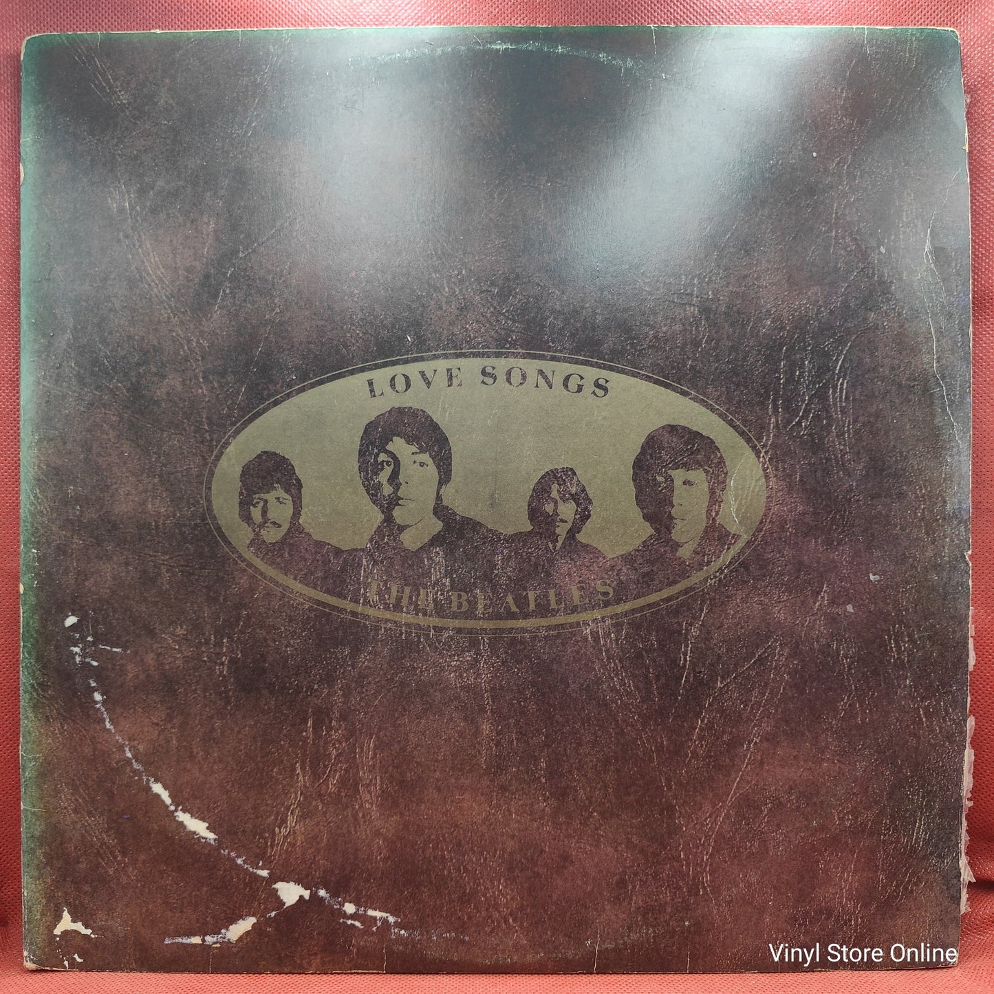 The Beatles - Love Songs (2xLP, Comp)