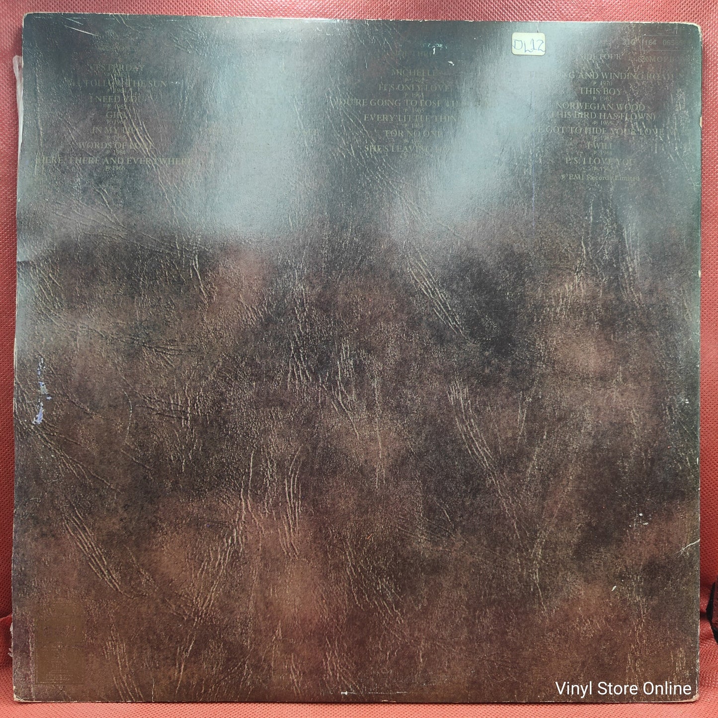 The Beatles - Love Songs (2xLP, Comp)