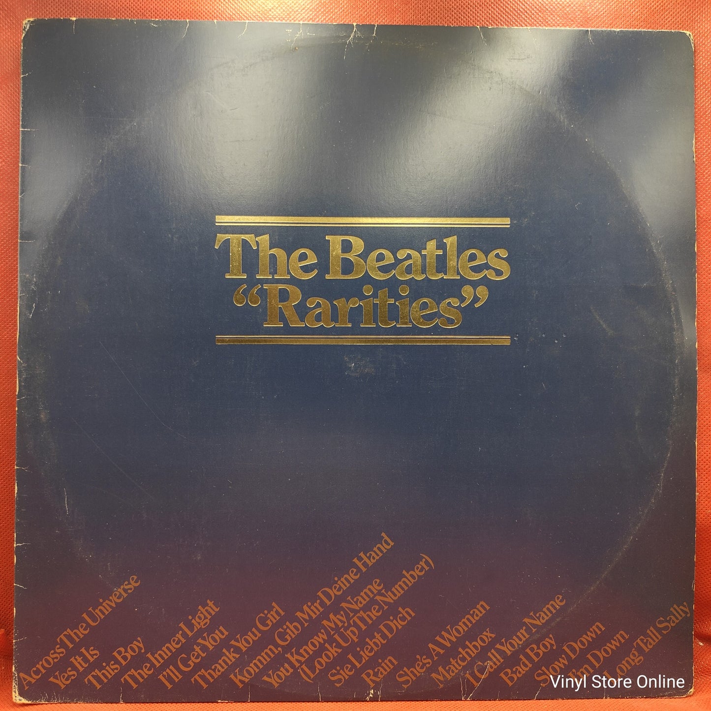 The Beatles - Rarities (LP, Comp)