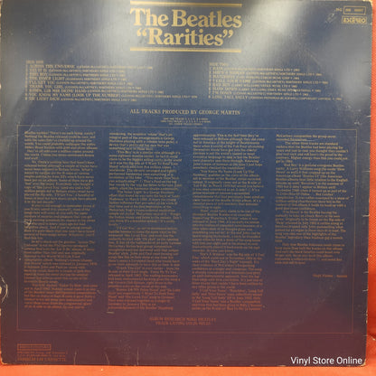 The Beatles - Rarities (LP, Comp)