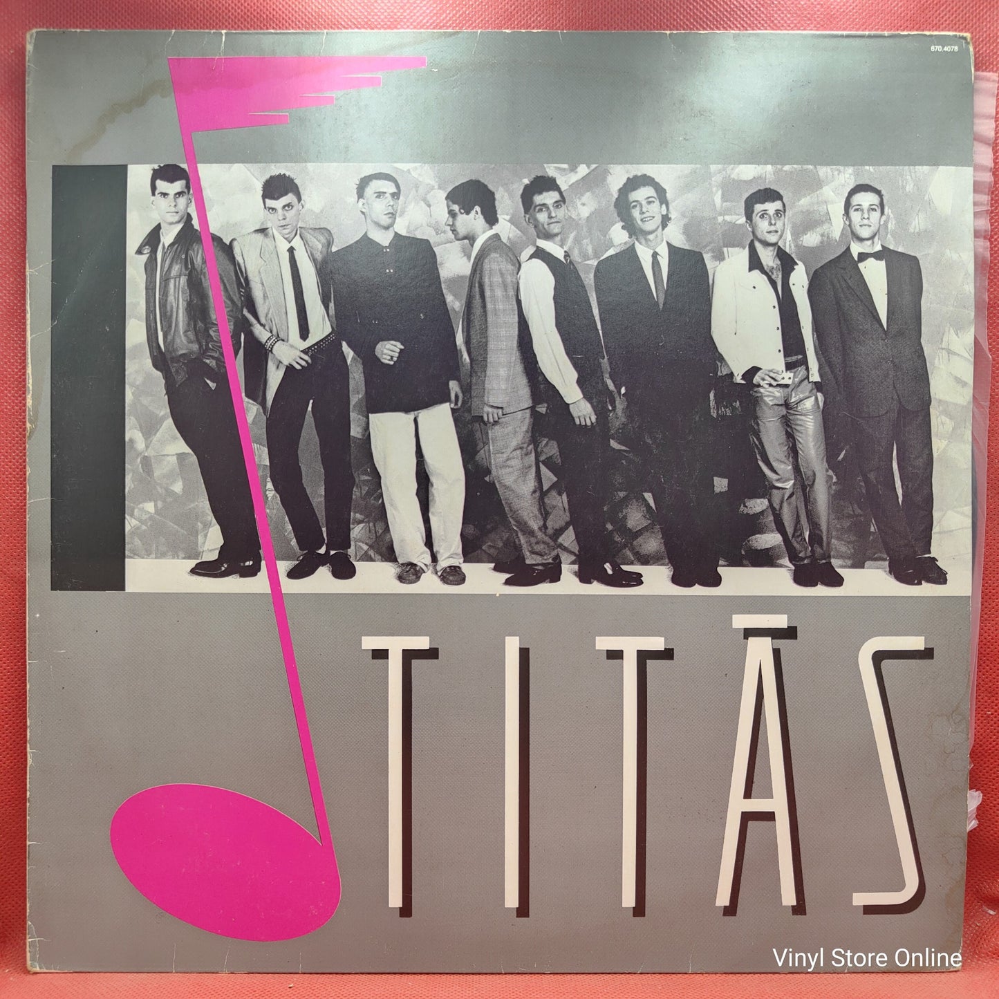 Titãs - Titãs (LP, Album)