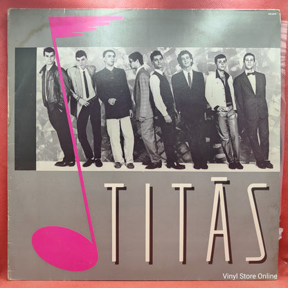 Titãs - Titãs (LP, Album)