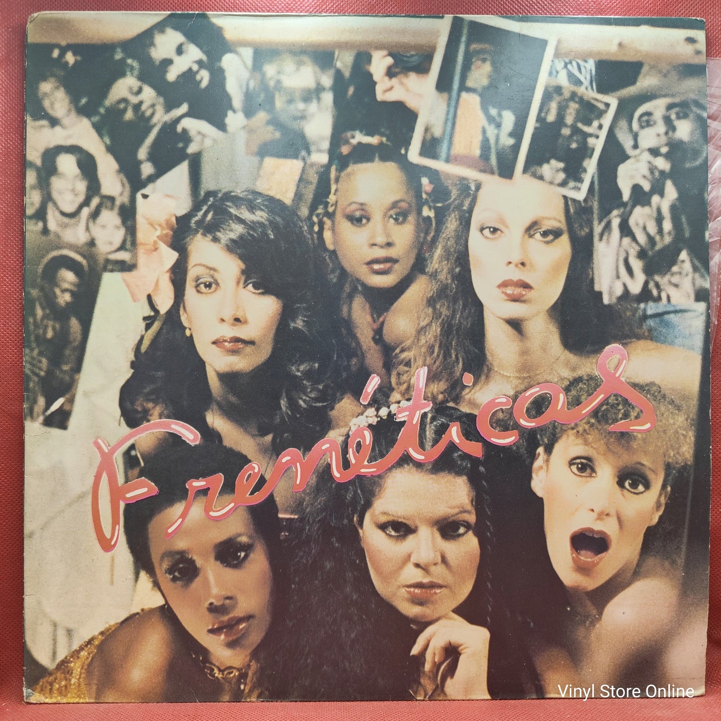 Frenéticas - Frenéticas (LP, Album)