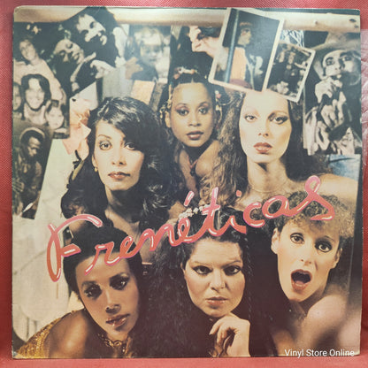 Frenéticas - Frenéticas (LP, Album)