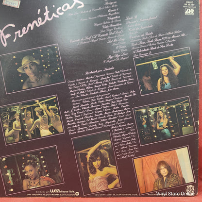 Frenéticas - Frenéticas (LP, Album)