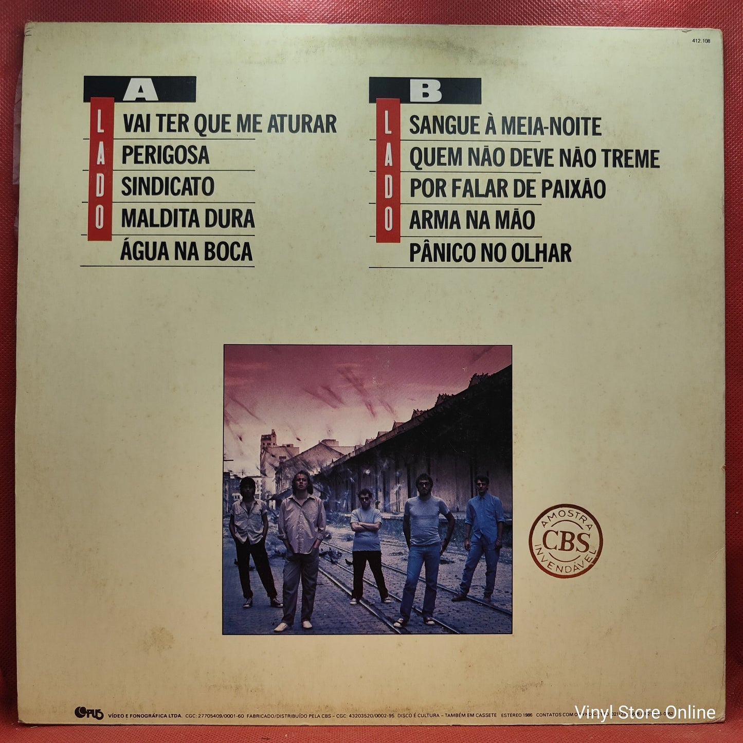 Syndicatto - Syndicatto (LP, Album)