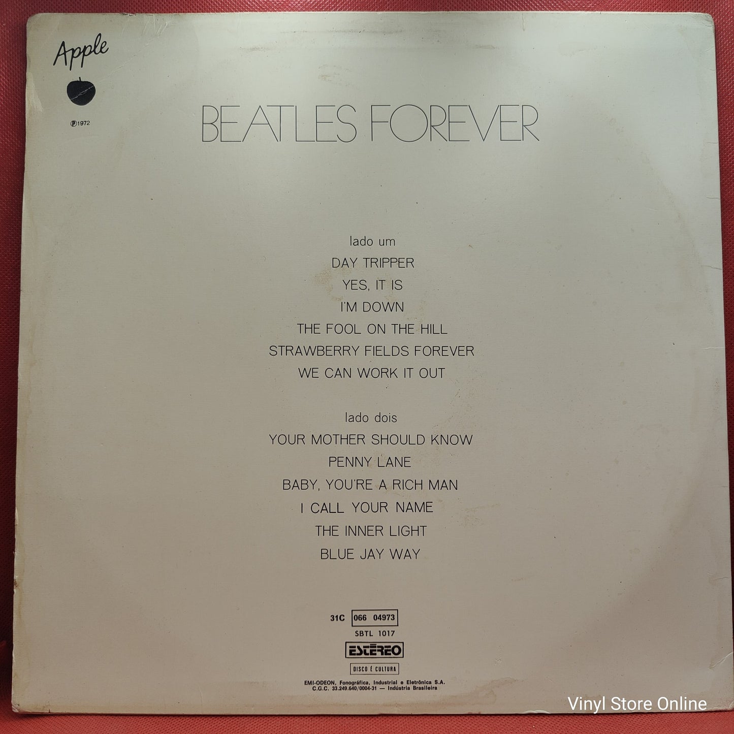 The Beatles - Beatles Forever (LP, Comp, RE)