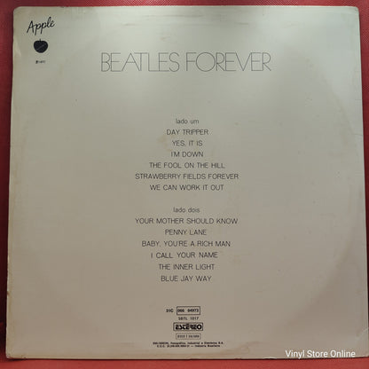 The Beatles - Beatles Forever (LP, Comp, RE)