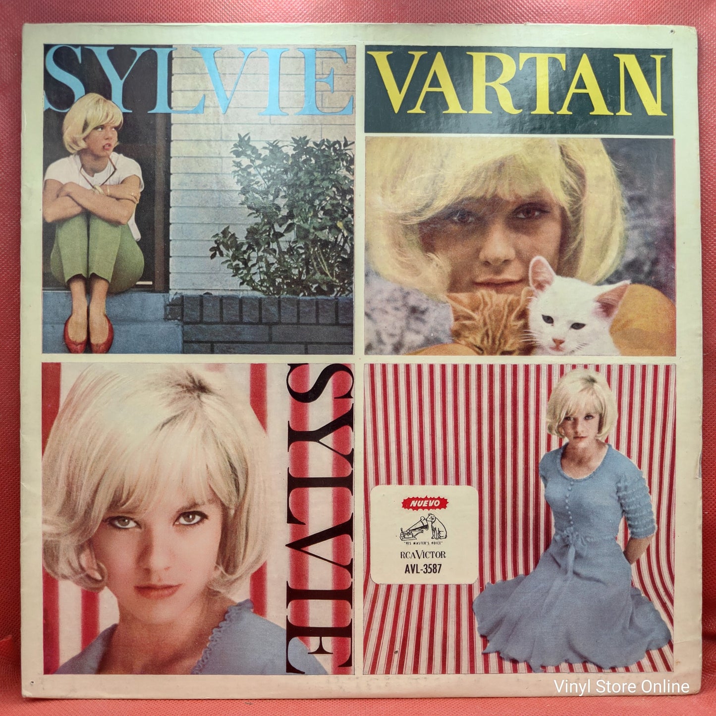 Sylvie Vartan - Sylvie Vartan (LP, Comp)