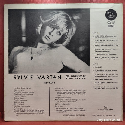 Sylvie Vartan - Sylvie Vartan (LP, Comp)
