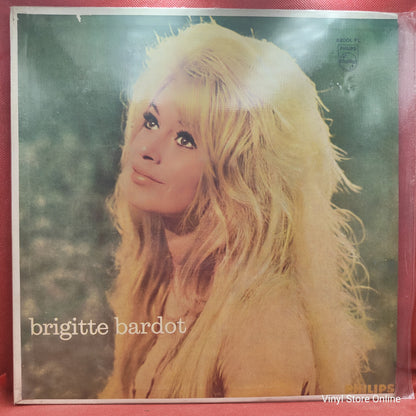 Brigitte Bardot - Brigitte Bardot (LP, Album, Mono)