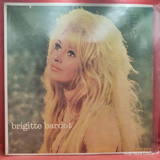 Brigitte Bardot - Brigitte Bardot (LP, Album, Mono)