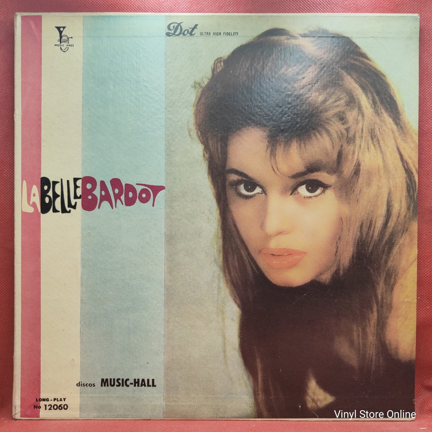 Ray Ventura Y Su Orquesta - La Belle Bardot (LP, Comp)