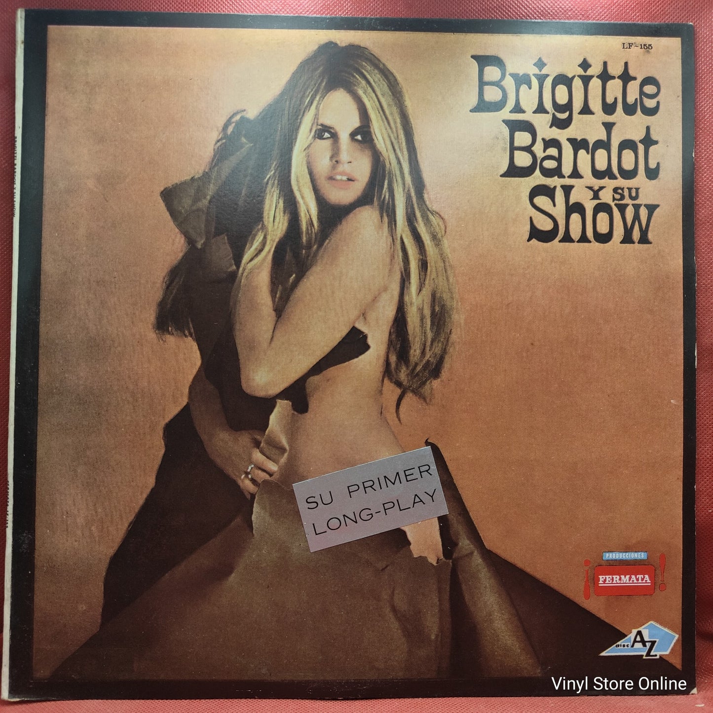 Brigitte Bardot - Show (LP, Album)