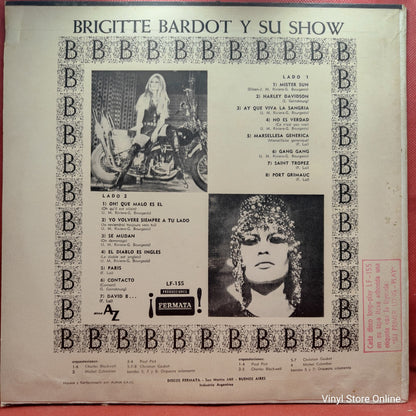 Brigitte Bardot - Show (LP, Album)