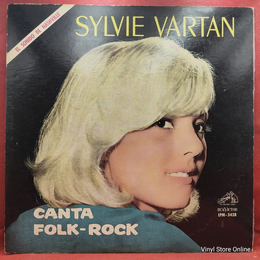 Sylvie Vartan - Sylvie Vartan Canta Folk-Rock (LP, Album, Mono)