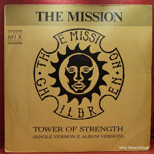 The Mission - Tower Of Strength (12", Promo)