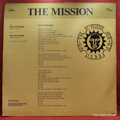 The Mission - Tower Of Strength (12", Promo)