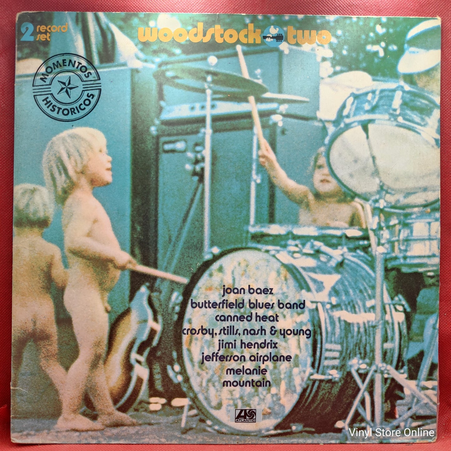 Various - Woodstock Two (2xLP, Album, RE, Gat)