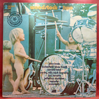 Various - Woodstock Two (2xLP, Album, RE, Gat)