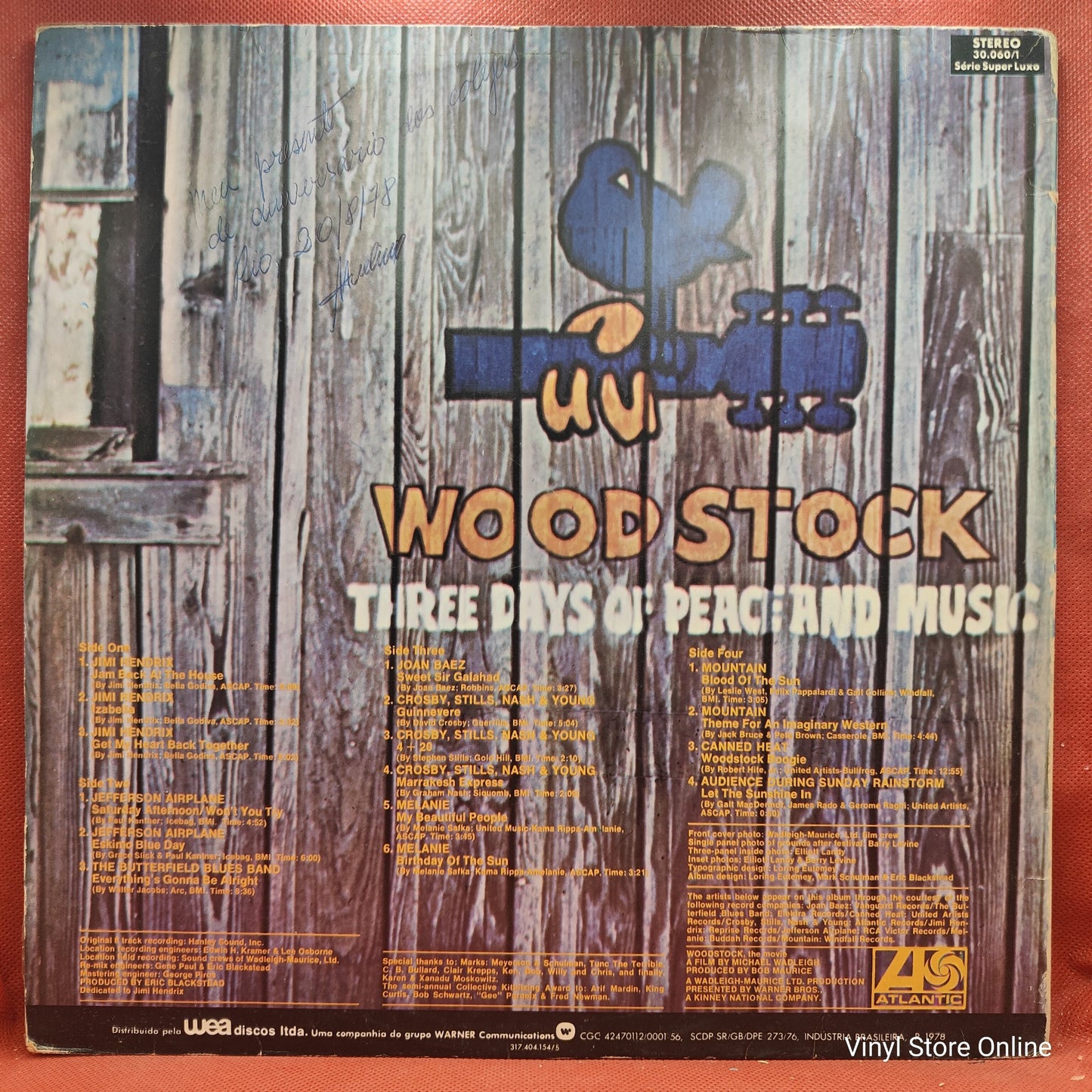 Various - Woodstock Two (2xLP, Album, RE, Gat)