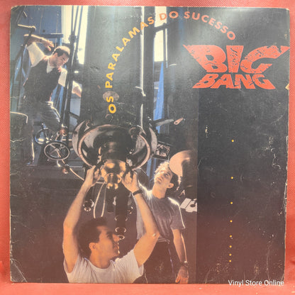 Os Paralamas Do Sucesso - Big Bang (LP, Album)