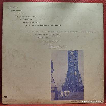 Os Paralamas Do Sucesso - Big Bang (LP, Album)
