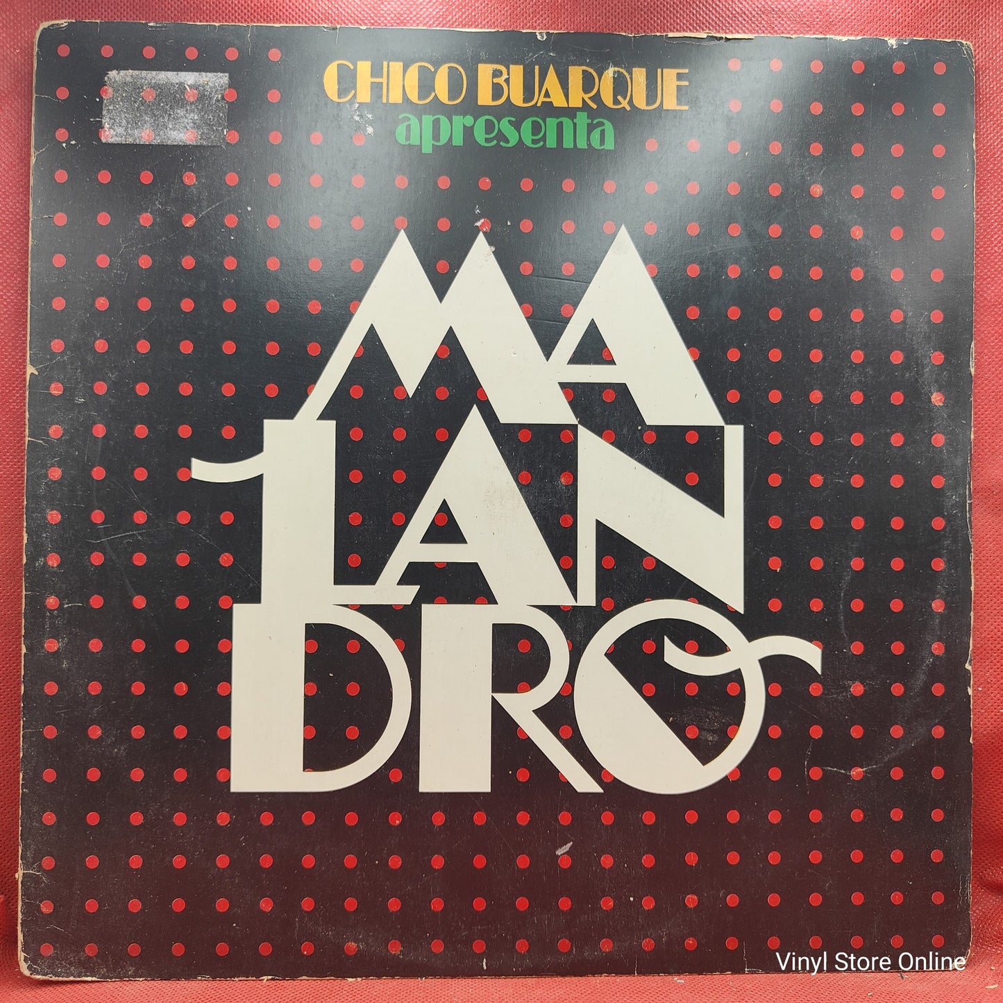 Various - Chico Buarque Apresenta Malandro (LP, Album)