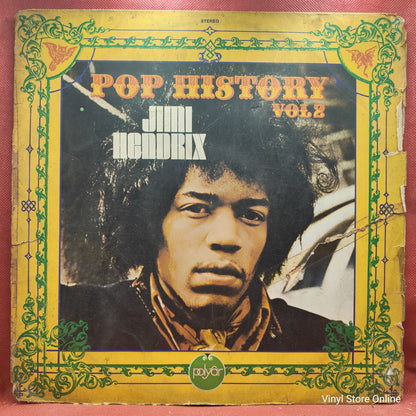 Jimi Hendrix - Pop History Vol 2 (LP, Comp)