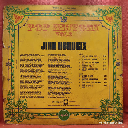 Jimi Hendrix - Pop History Vol 2 (LP, Comp)