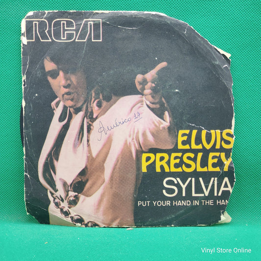 Elvis Presley - Sylvia (7", Single)