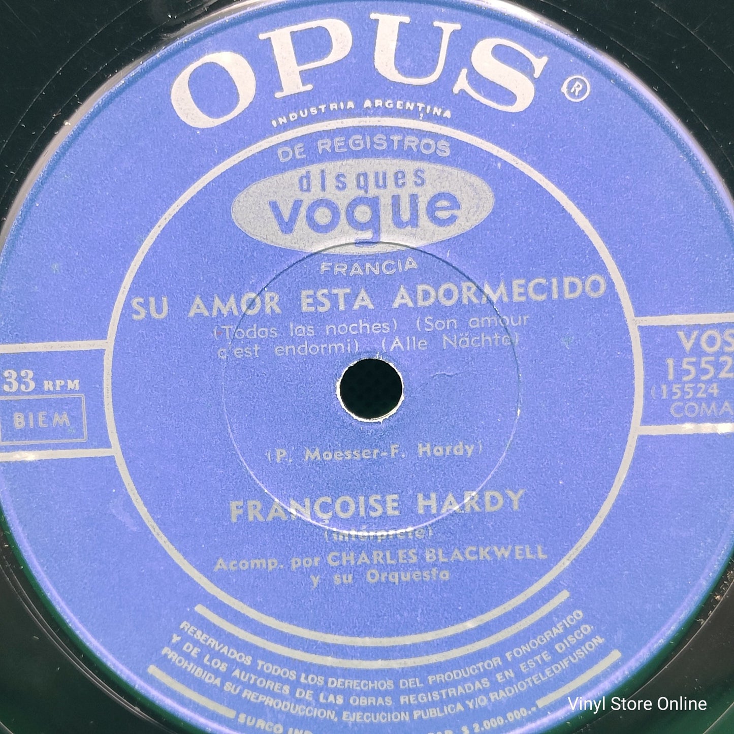 Françoise Hardy - La Nuit Est Sur La Ville / Rendez-Vous D'Automne (7", Single)