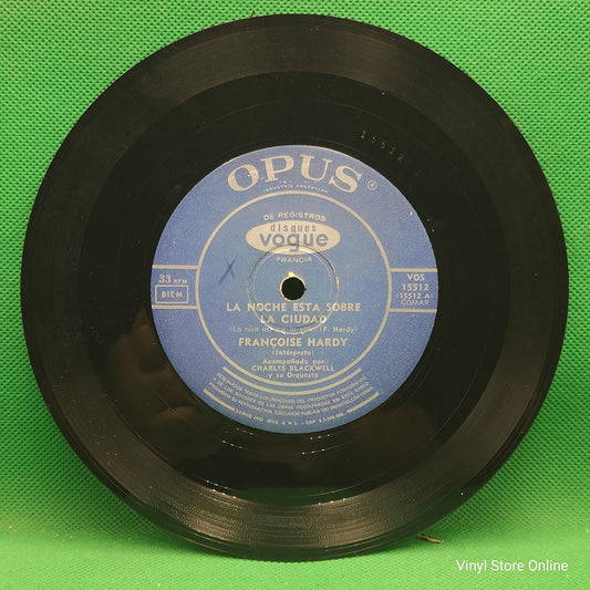 Françoise Hardy - Son Amour S'est Endormi (7", Single)