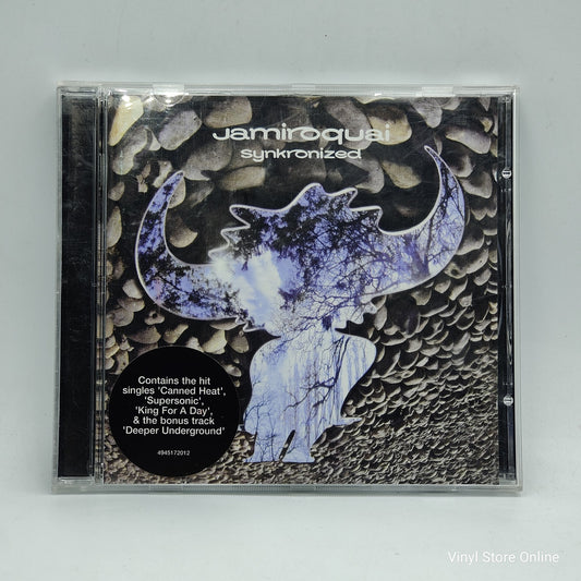 Jamiroquai - Synkronized (CD, Album)