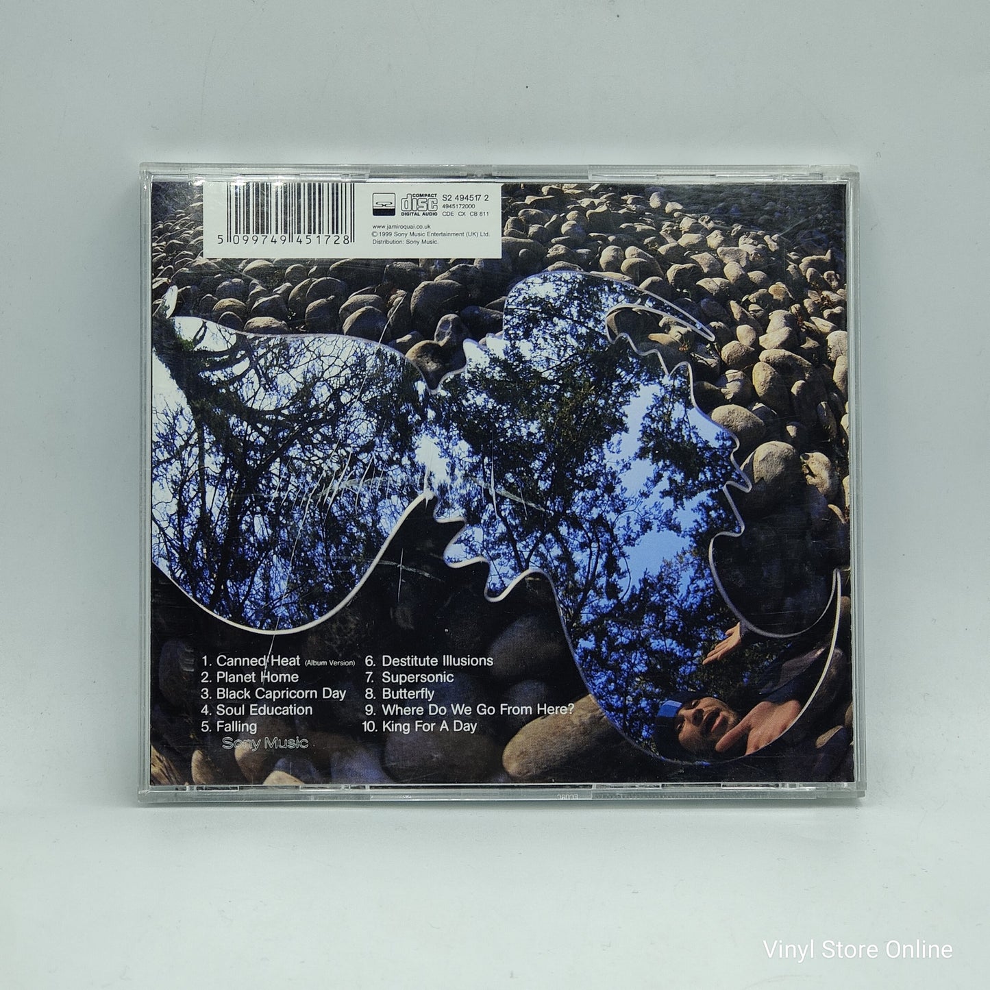 Jamiroquai - Synkronized (CD, Album)