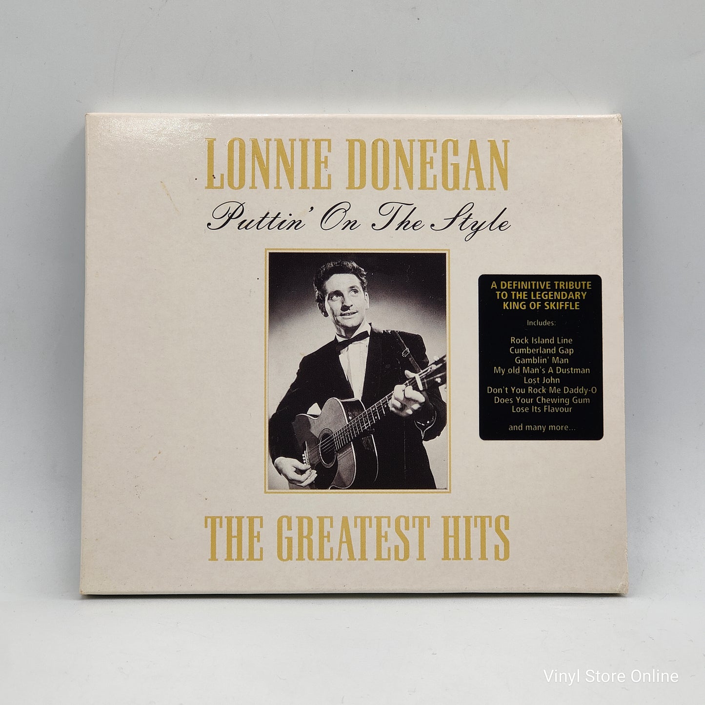 Lonnie Donegan - Puttin' On The Style (CD, Comp)