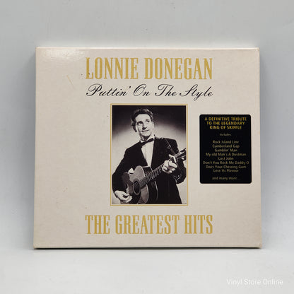 Lonnie Donegan - Puttin' On The Style (CD, Comp)