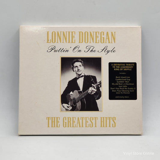 Lonnie Donegan - Puttin' On The Style (CD, Comp)