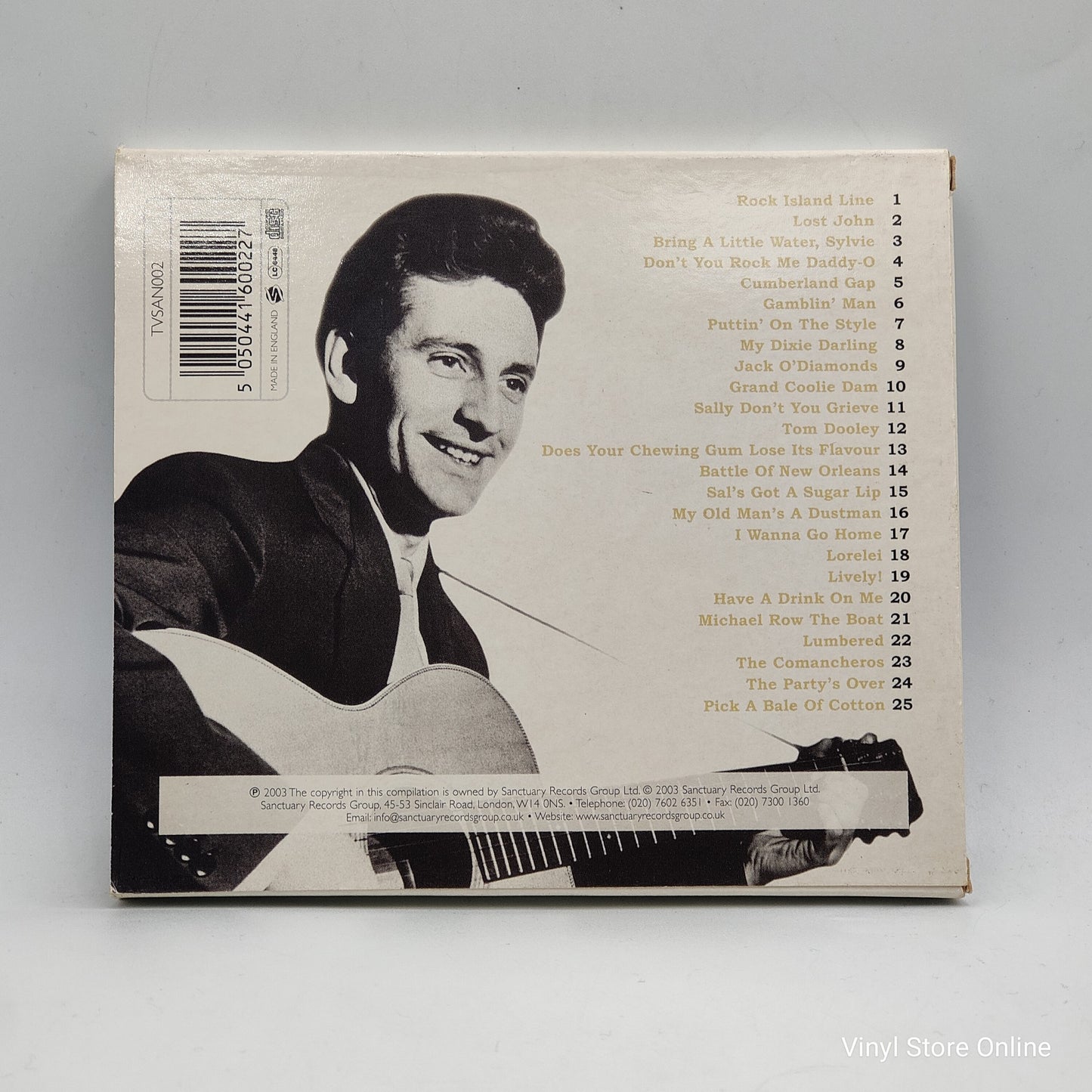 Lonnie Donegan - Puttin' On The Style (CD, Comp)