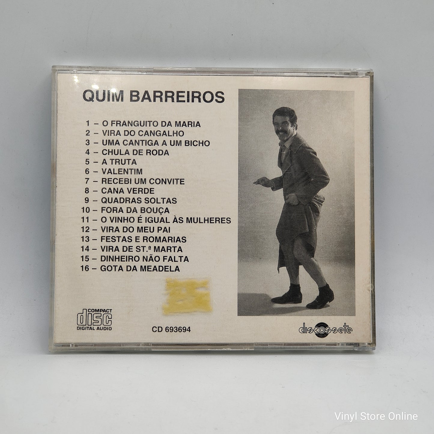 Quim Barreiros - Original (CD, Album)