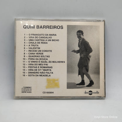 Quim Barreiros - Original (CD, Album)