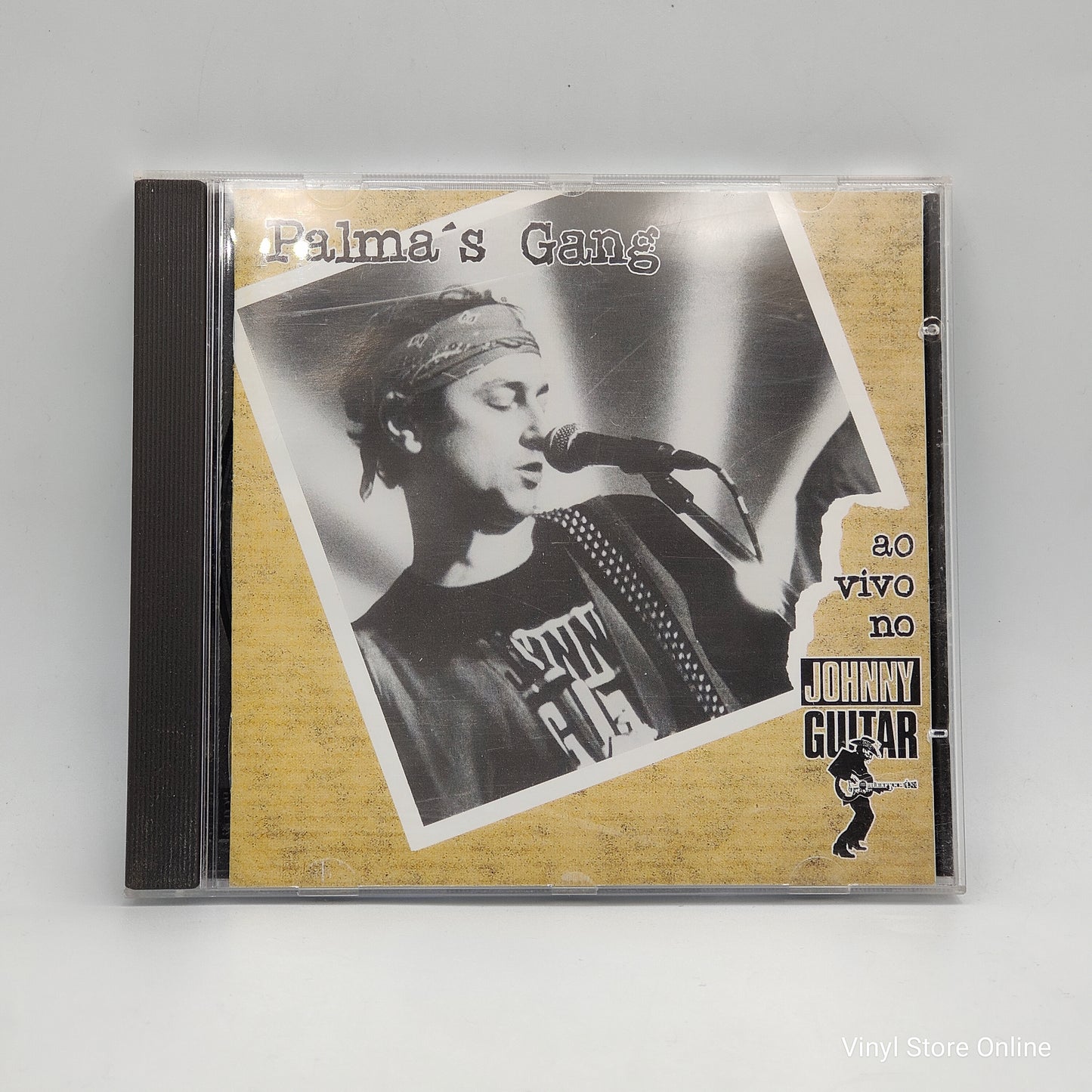Palma's Gang - Ao Vivo No Johnny Guitar (CD, Album)