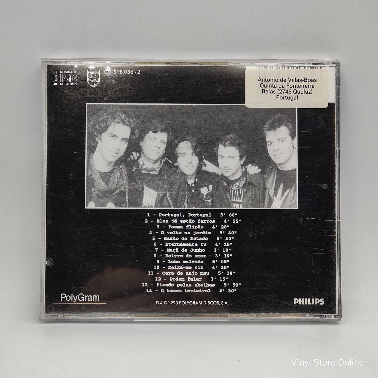 Palma's Gang - Ao Vivo No Johnny Guitar (CD, Album)