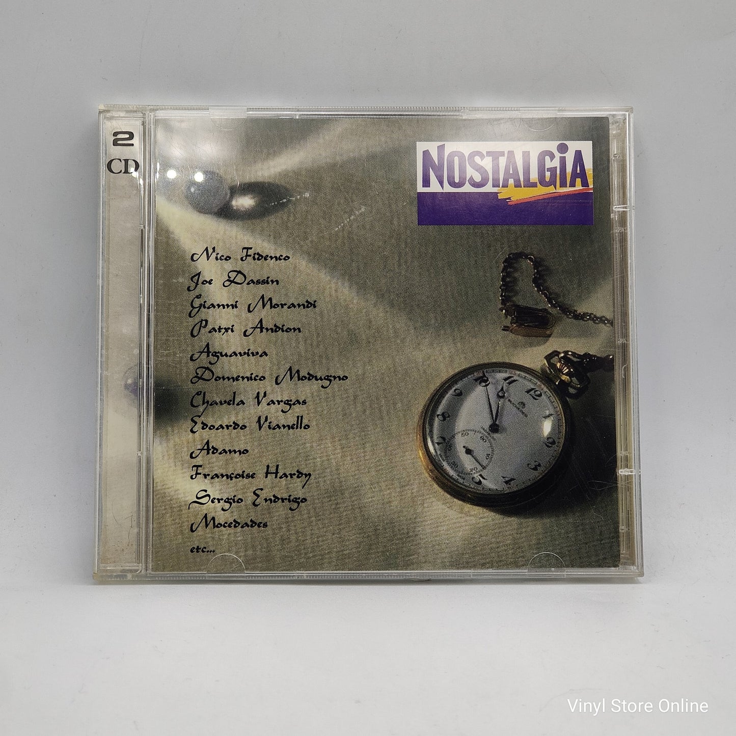 Various - Nostalgia 3 (2xCD, Comp)