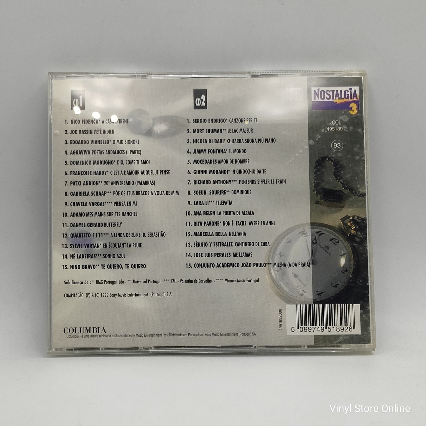Various - Nostalgia 3 (2xCD, Comp)