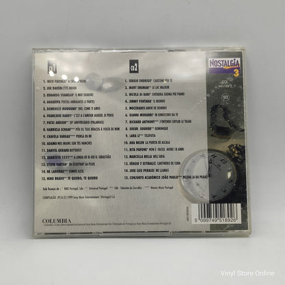 Various - Nostalgia 3 (2xCD, Comp)
