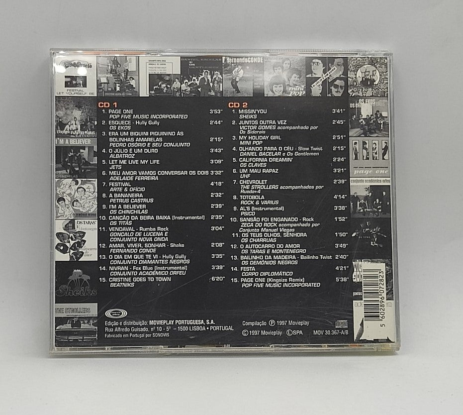 Various - Biografia Do Pop/Rock (2xCD, Comp)