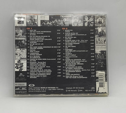 Various - Biografia Do Pop/Rock (2xCD, Comp)