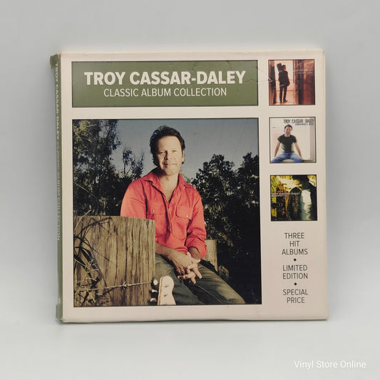 Troy Cassar-Daley - Classic Album Collection (3xCD, RE)