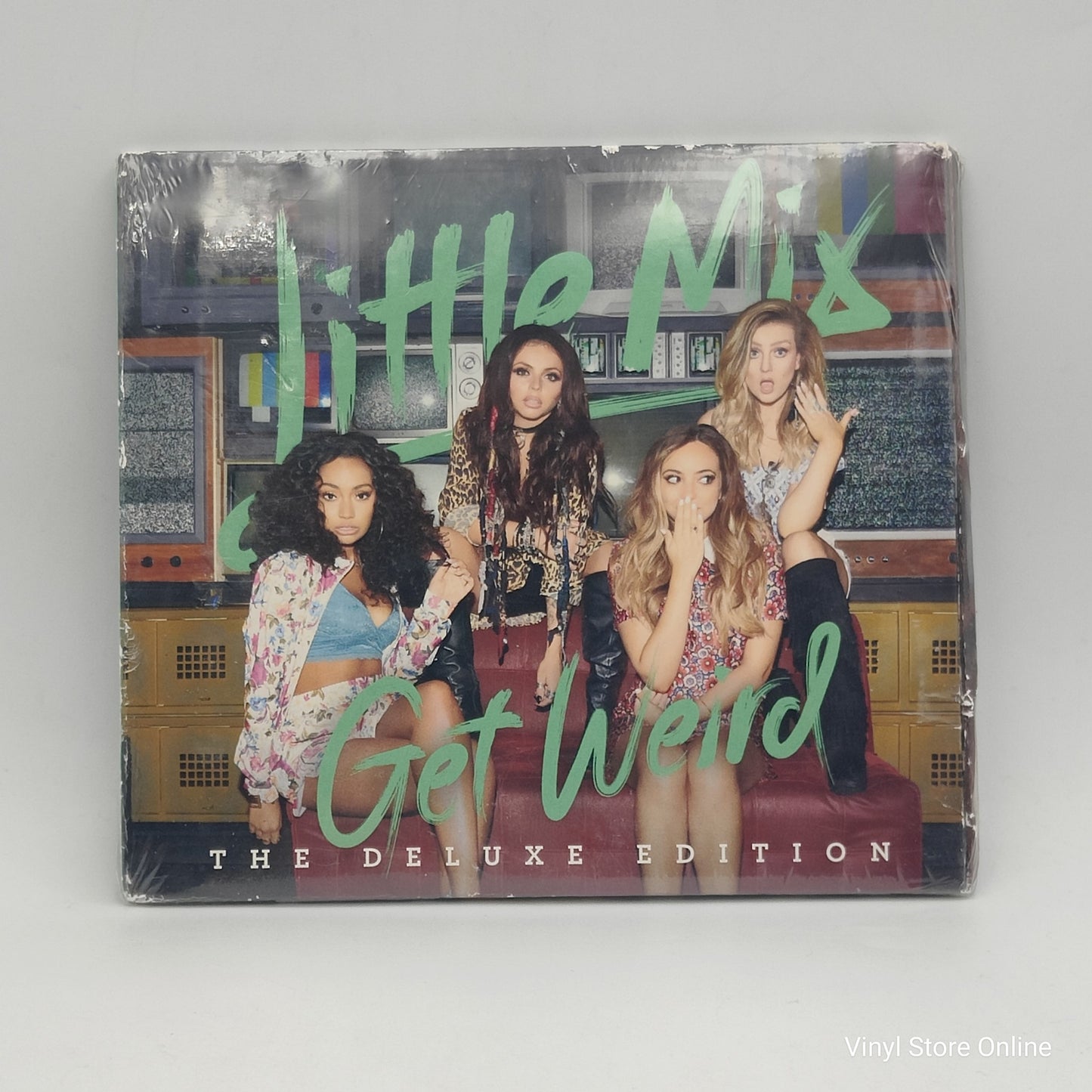 Little Mix - Get Weird (CD, Album, Dlx)